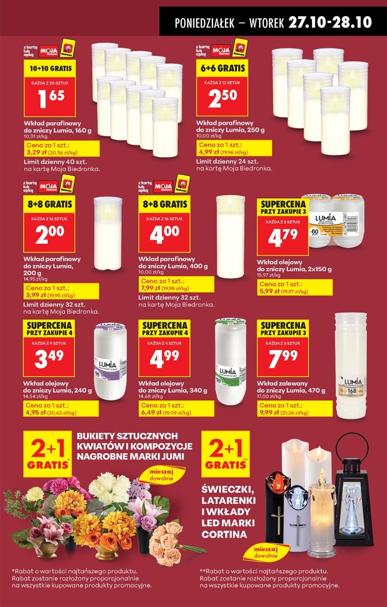 Gazetka promocyjna Biedronka do 31/10/2025 str.15