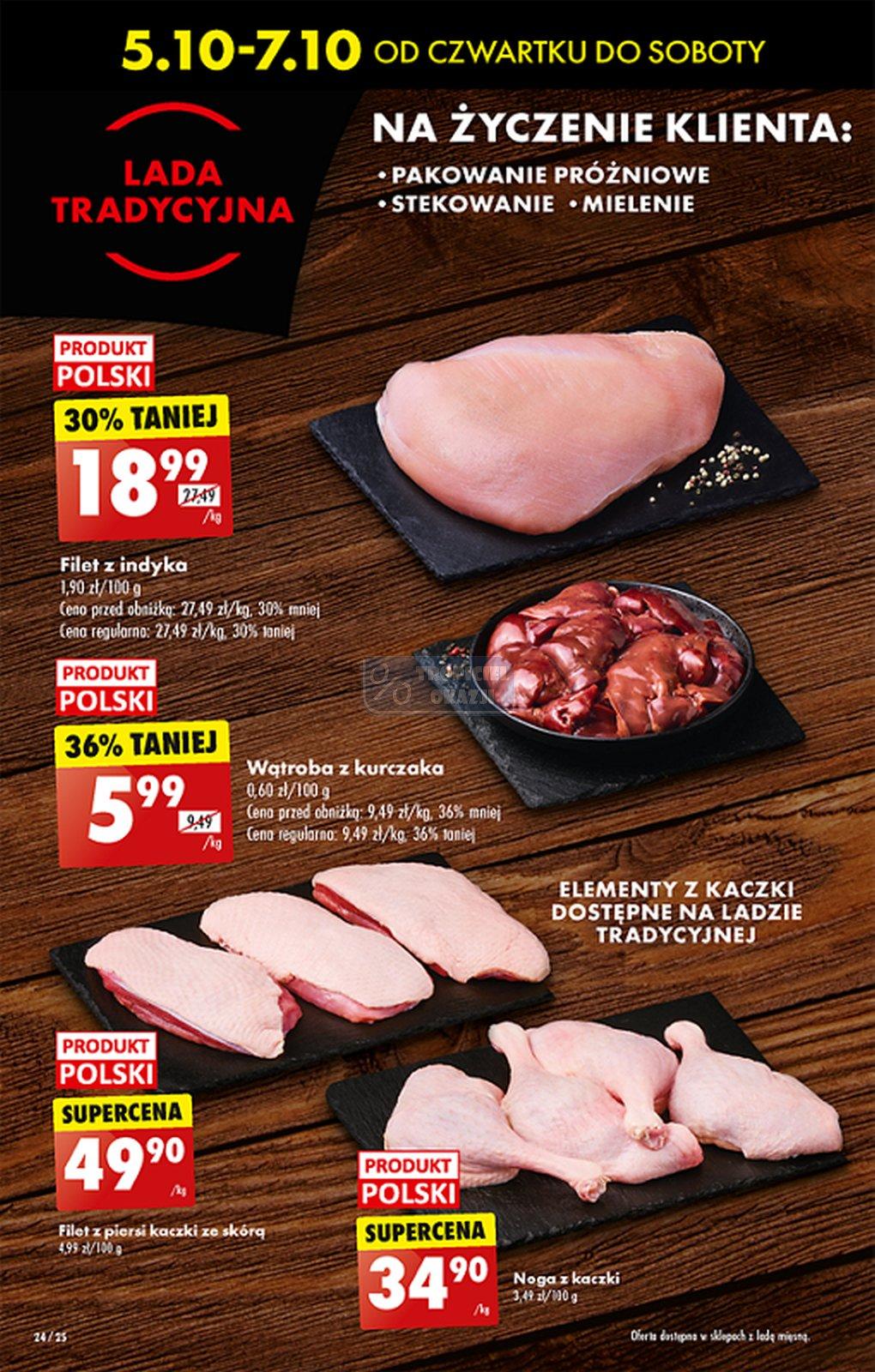 Gazetka promocyjna Biedronka do 11/10/2023 str.24