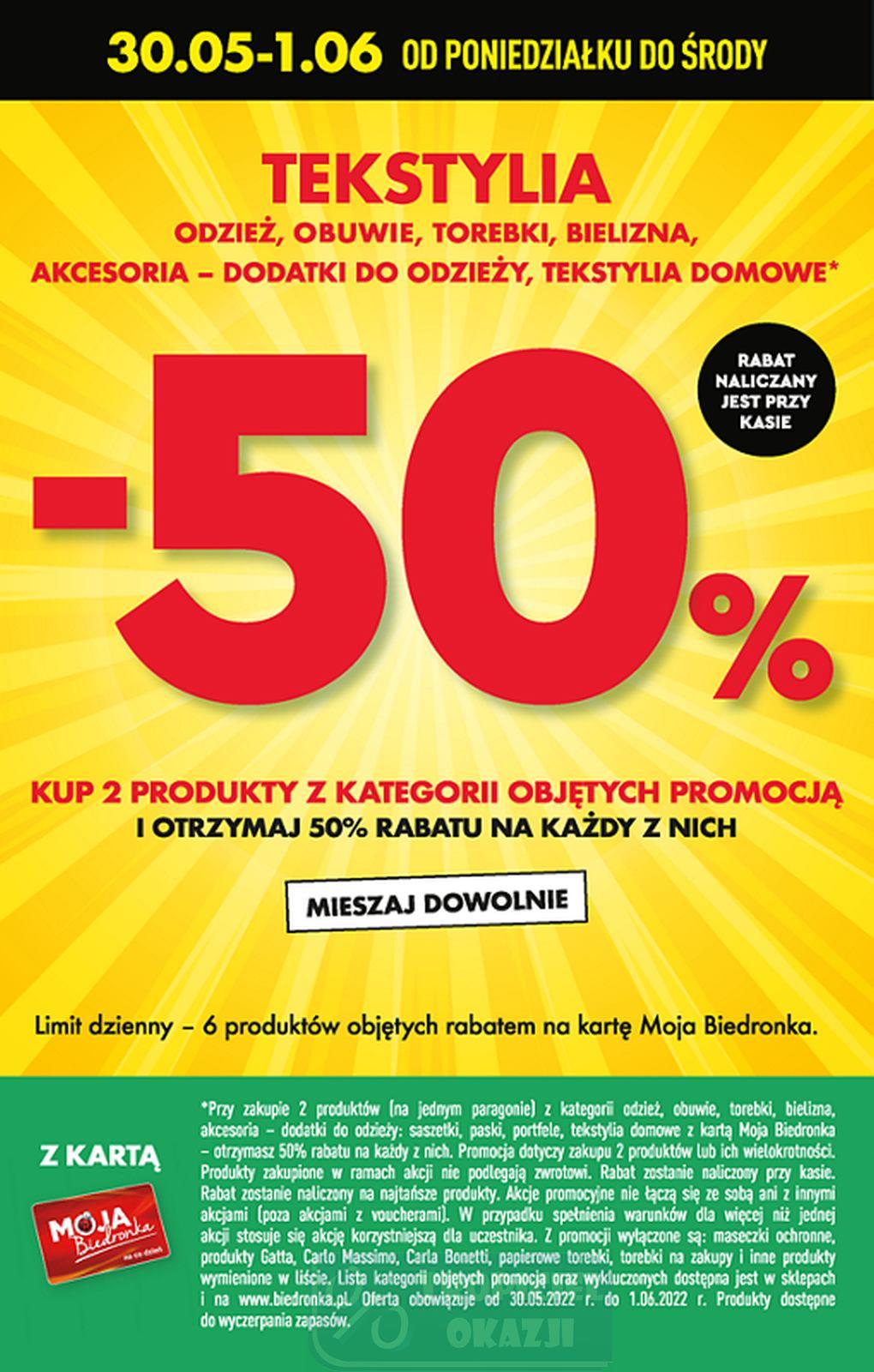 Gazetka promocyjna Biedronka do 04/06/2022 str.54