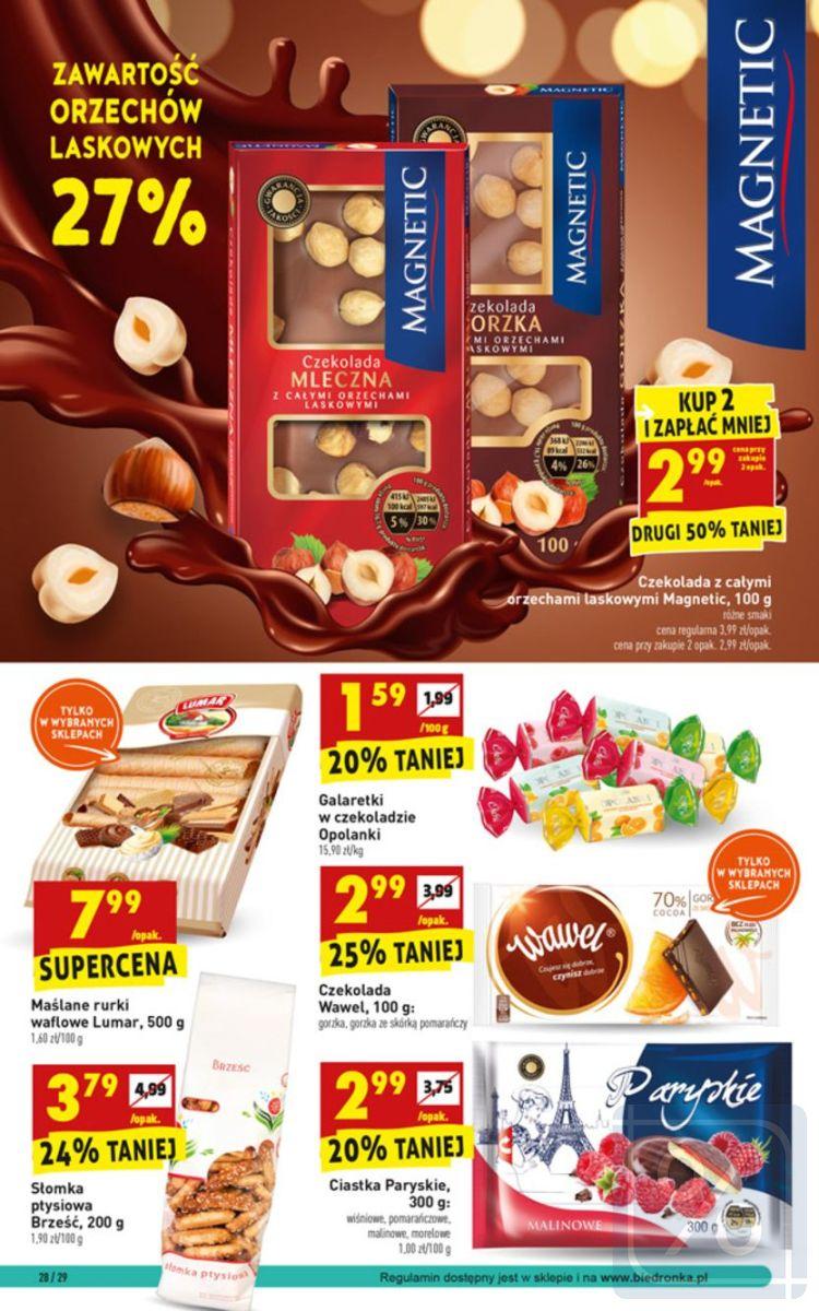 Gazetka promocyjna Biedronka do 26/08/2018 str.28