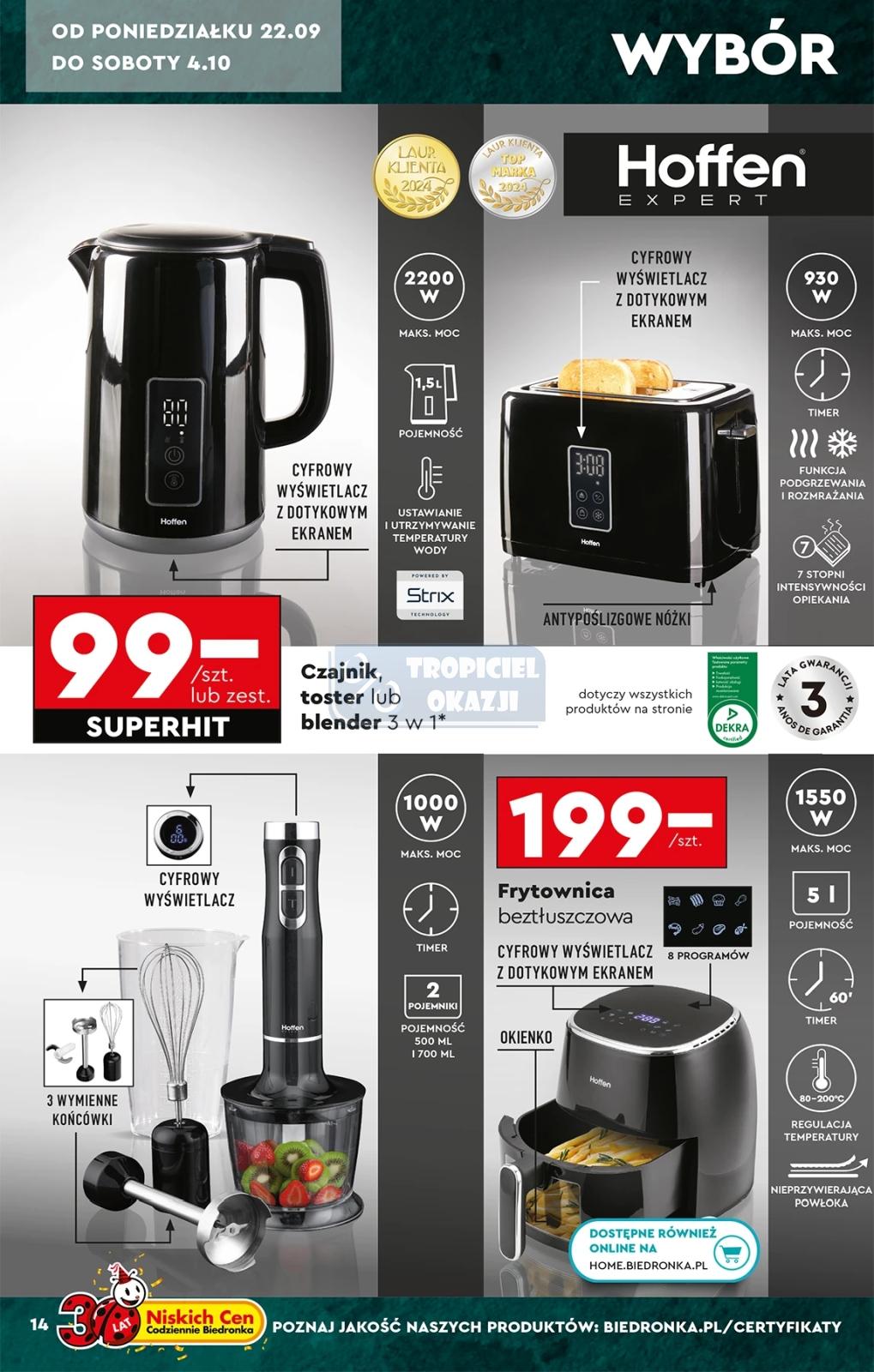 Gazetka promocyjna Biedronka do 04/10/2025 str.18