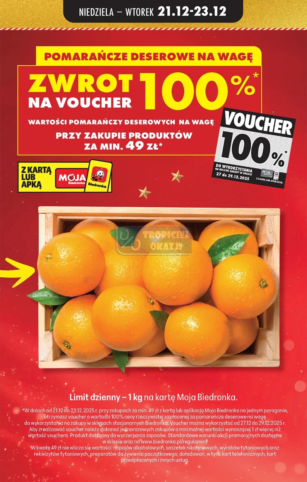 Gazetka promocyjna Biedronka do 23/12/2025 str.7