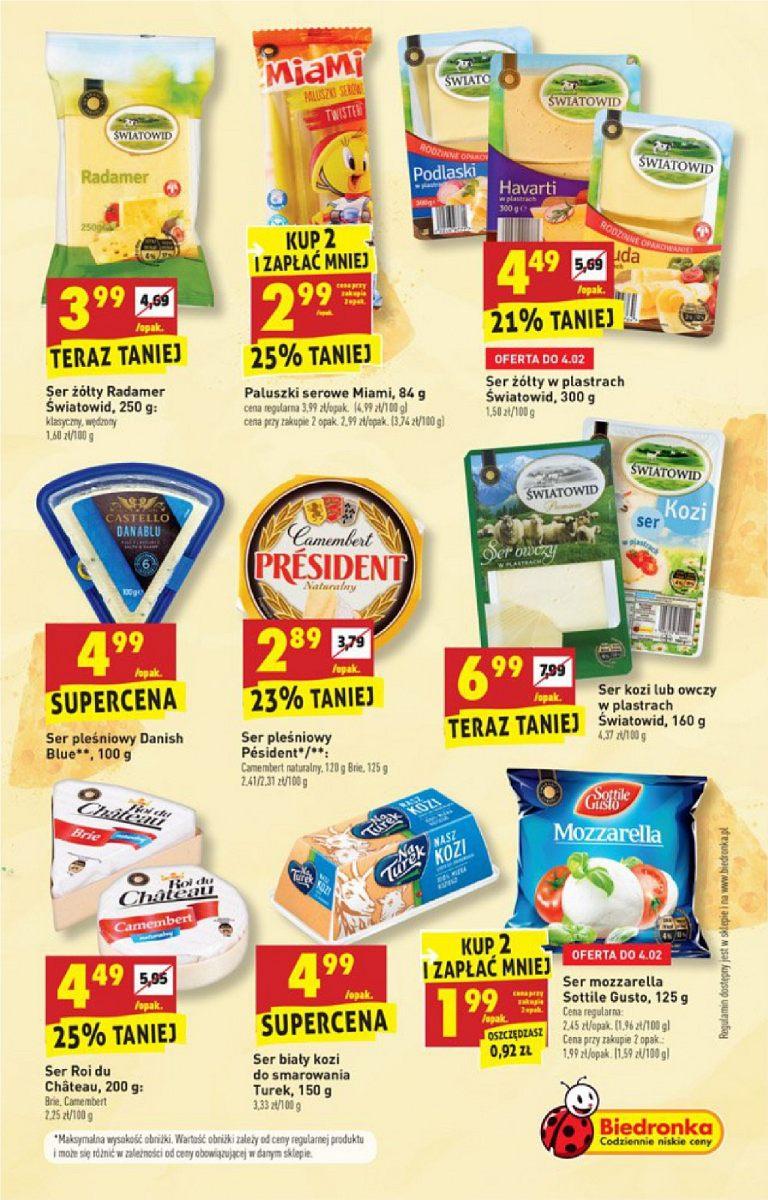 Gazetka promocyjna Biedronka do 07/02/2018 str.17