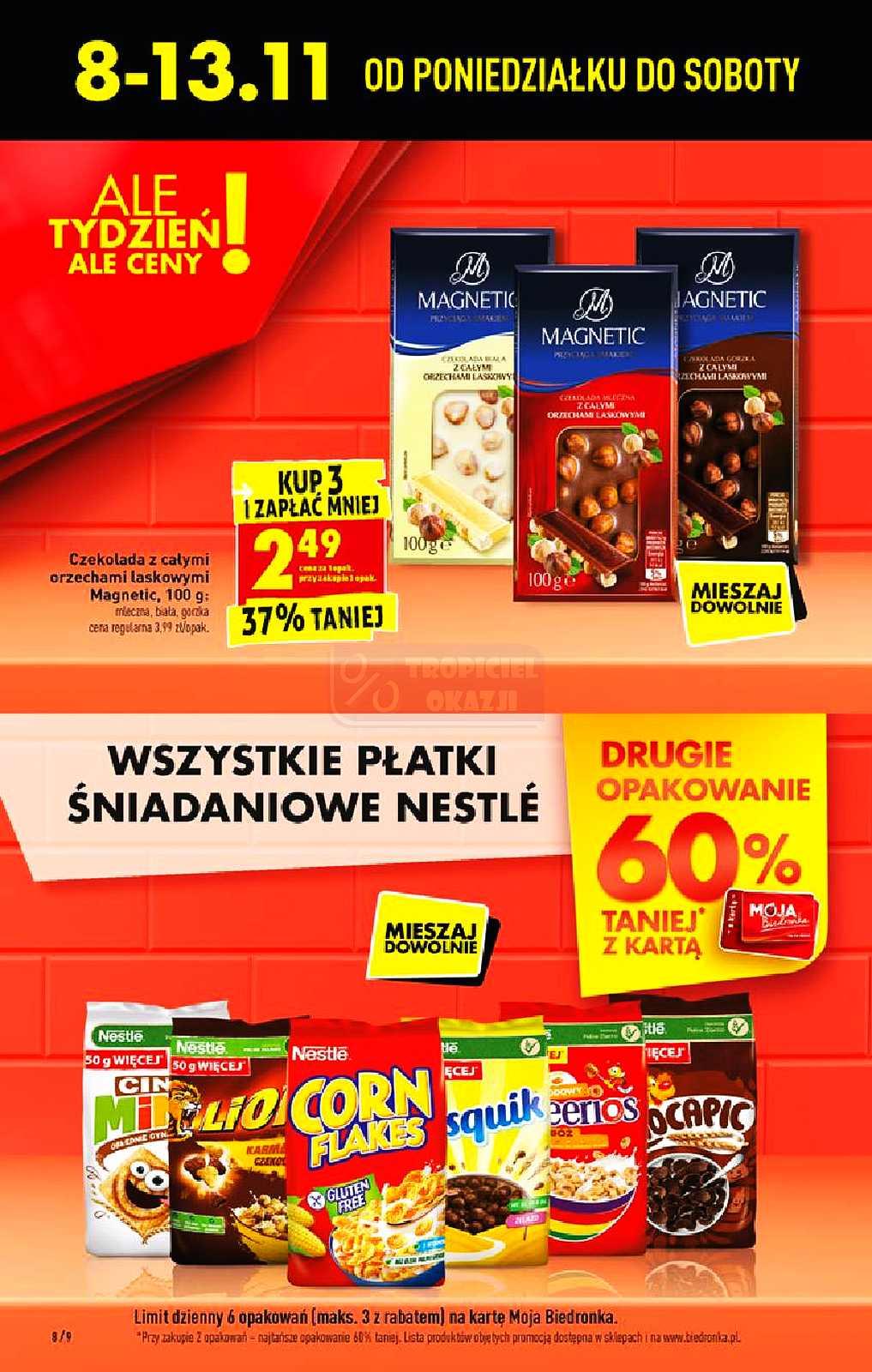 Gazetka promocyjna Biedronka do 13/11/2021 str.8