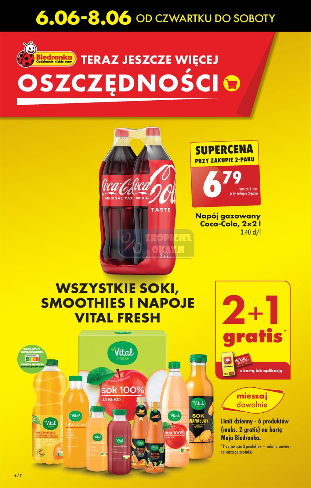 Gazetka promocyjna Biedronka do 12/06/2024 str.6