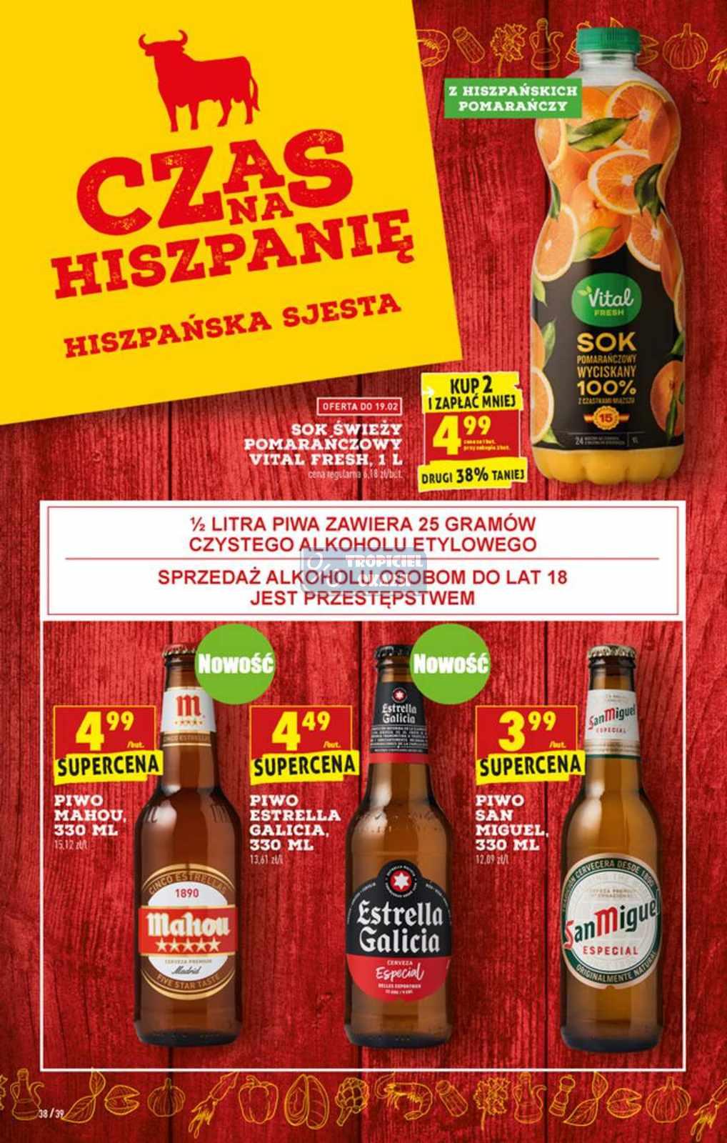 Gazetka promocyjna Biedronka do 23/02/2022 str.38