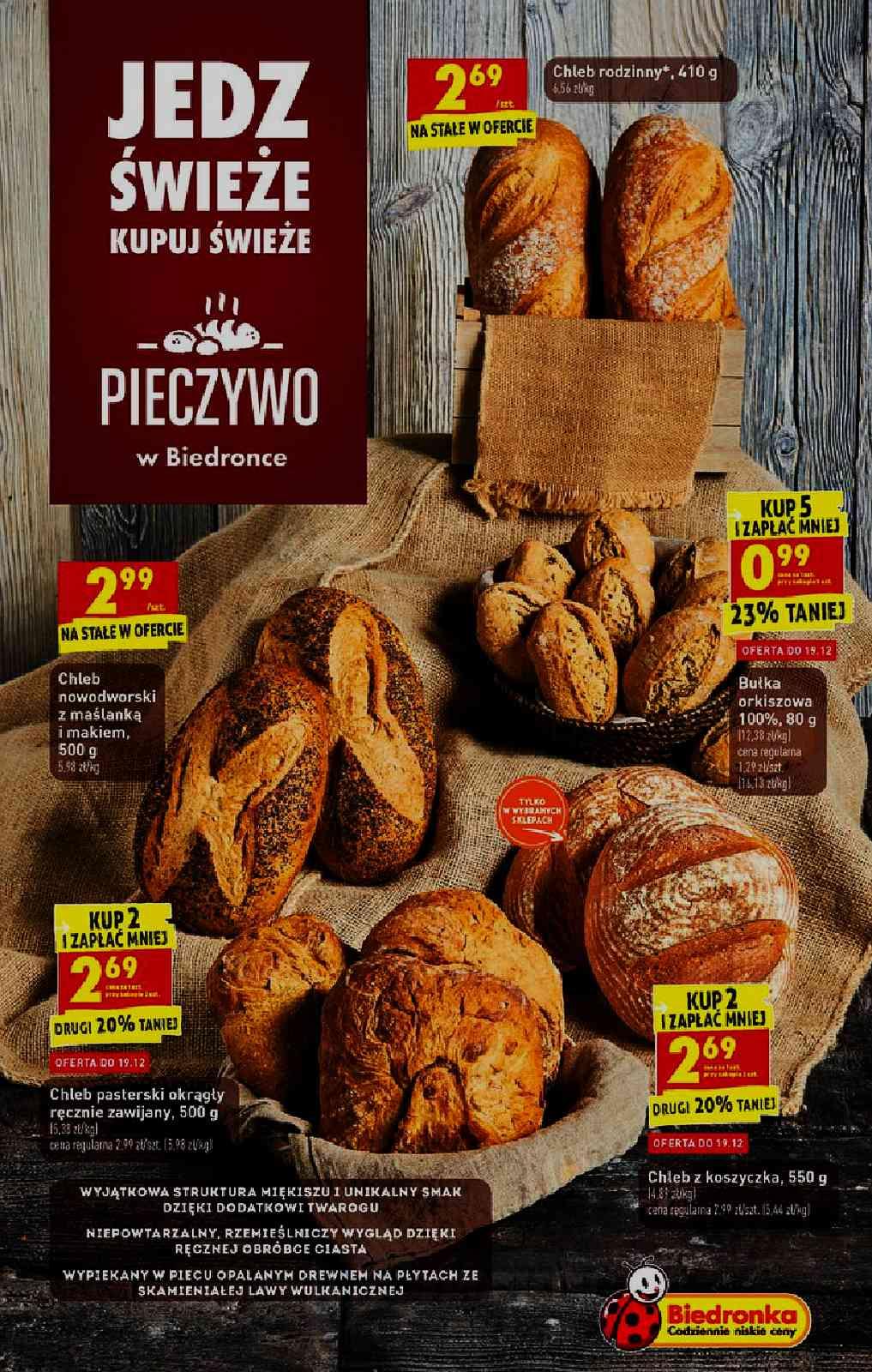 Gazetka promocyjna Biedronka do 22/12/2021 str.21