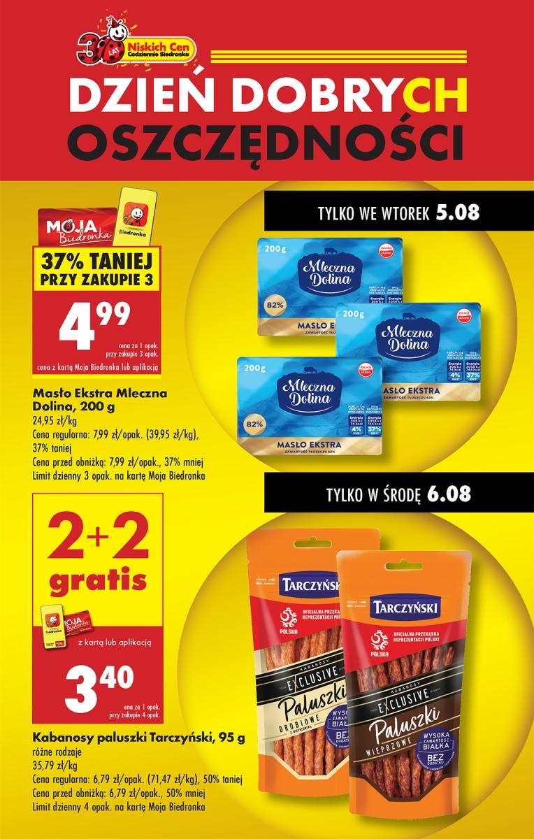Gazetka promocyjna Biedronka do 09/08/2025 str.3