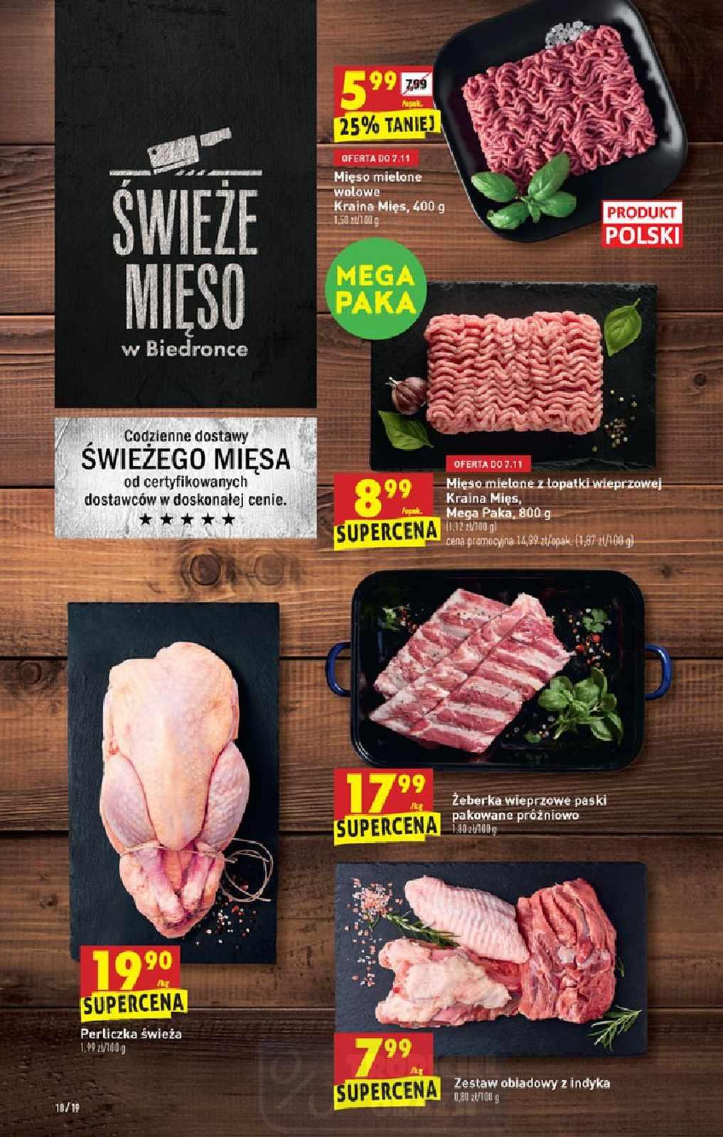 Gazetka promocyjna Biedronka do 11/11/2020 str.18