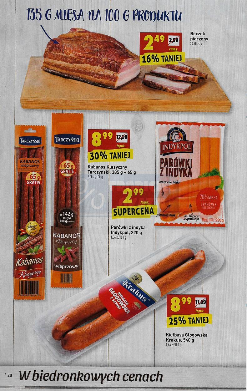 Gazetka promocyjna Biedronka do 10/05/2017 str.20