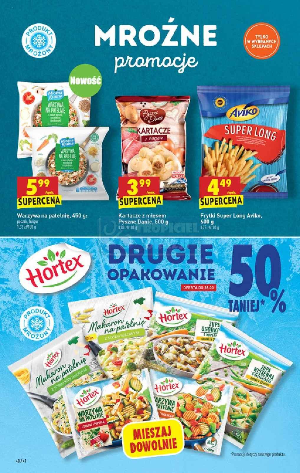 Gazetka promocyjna Biedronka do 01/04/2020 str.40