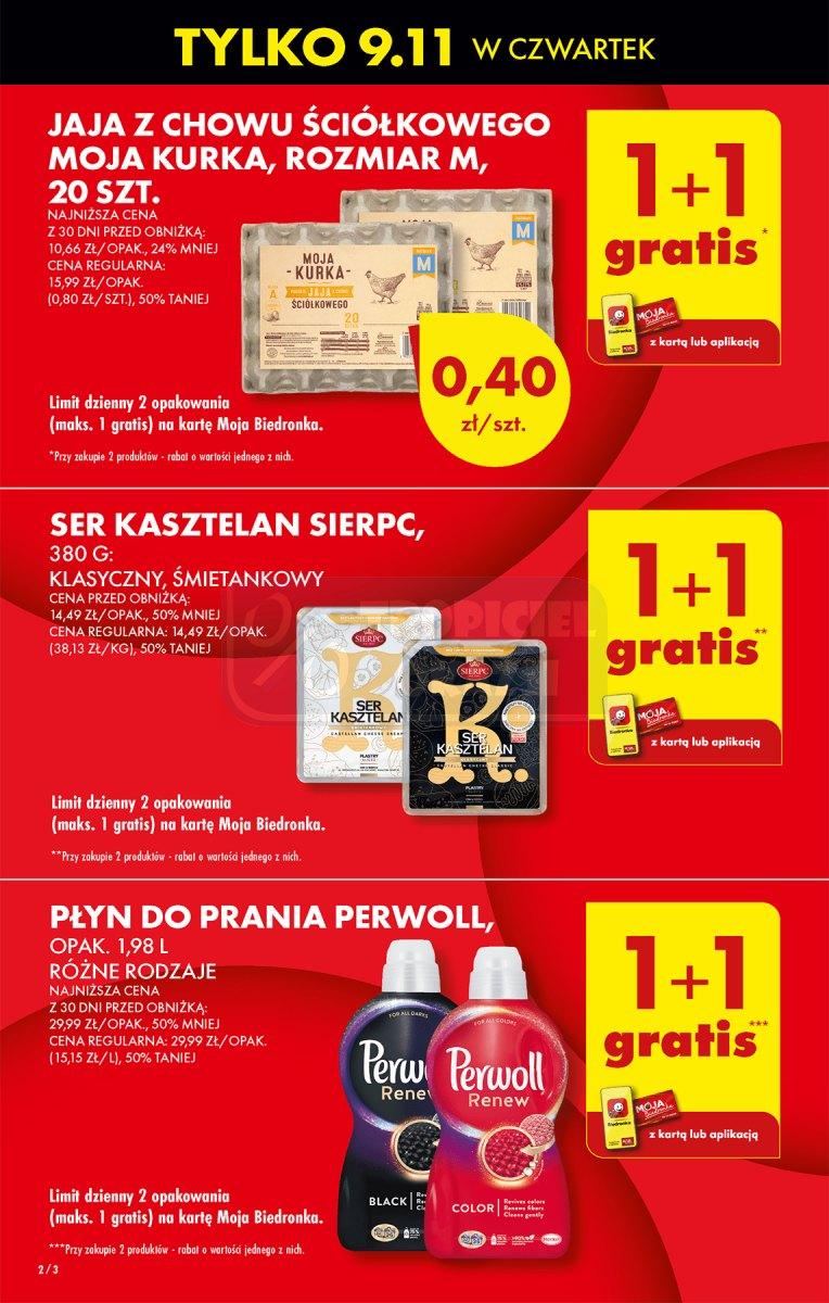 Gazetka promocyjna Biedronka do 15/11/2023 str.1