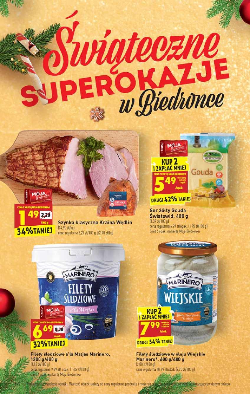 Gazetka promocyjna Biedronka do 24/12/2019 str.6