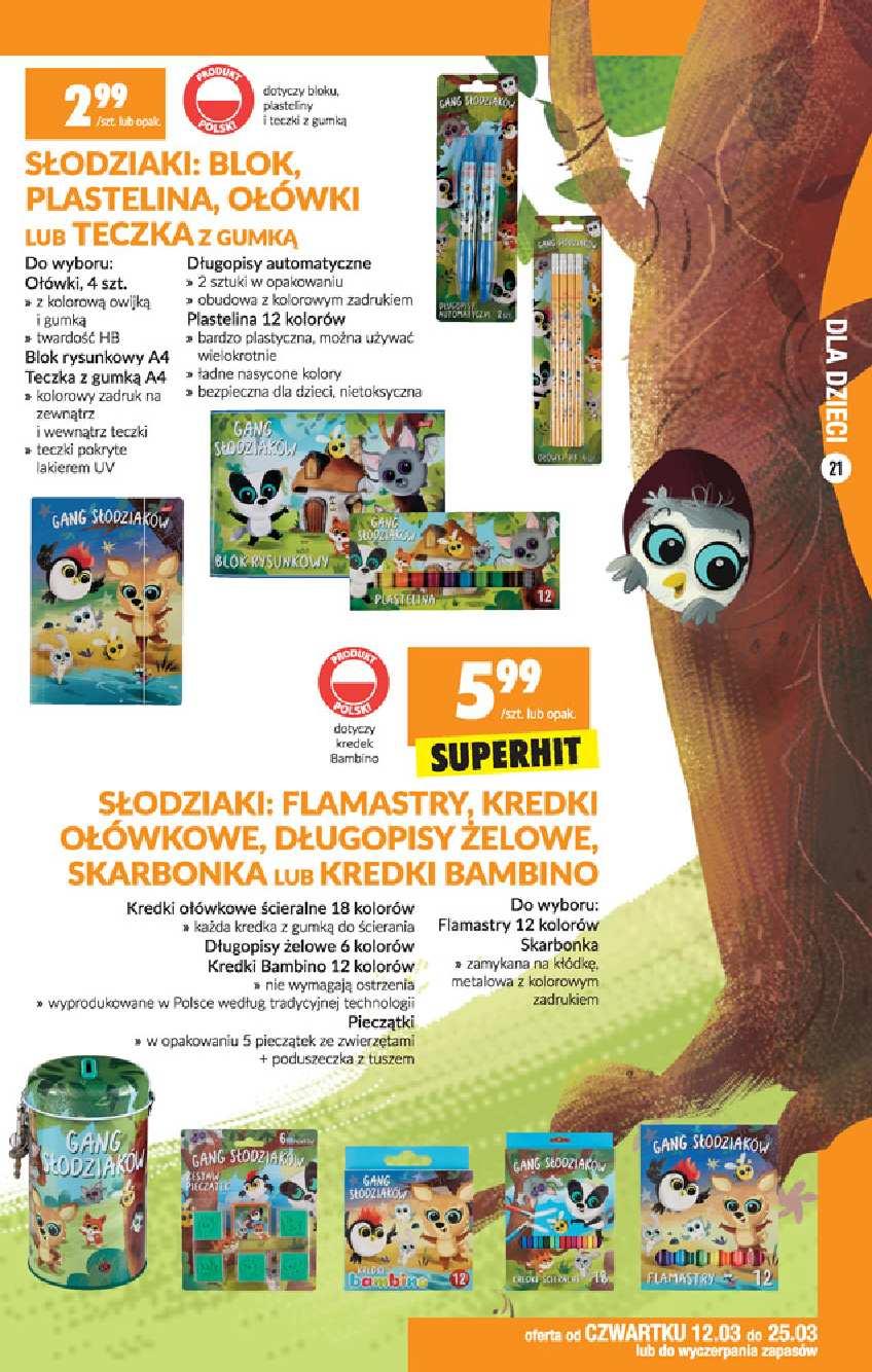 Gazetka promocyjna Biedronka do 26/03/2020 str.21