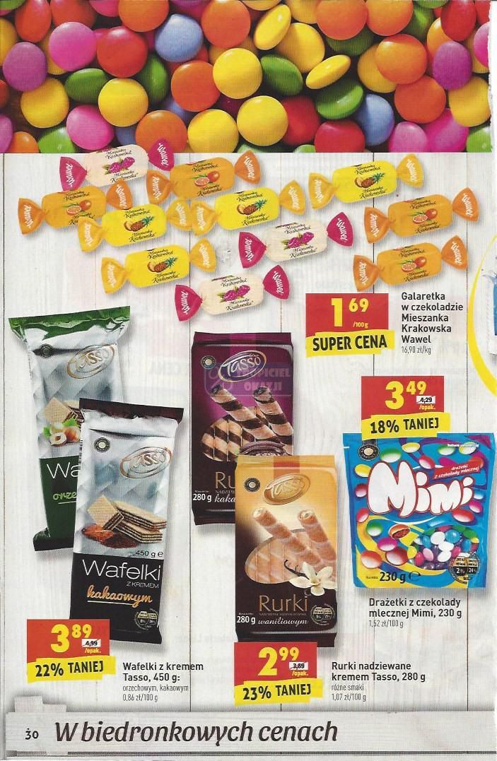 Gazetka promocyjna Biedronka do 02/05/2016 str.30
