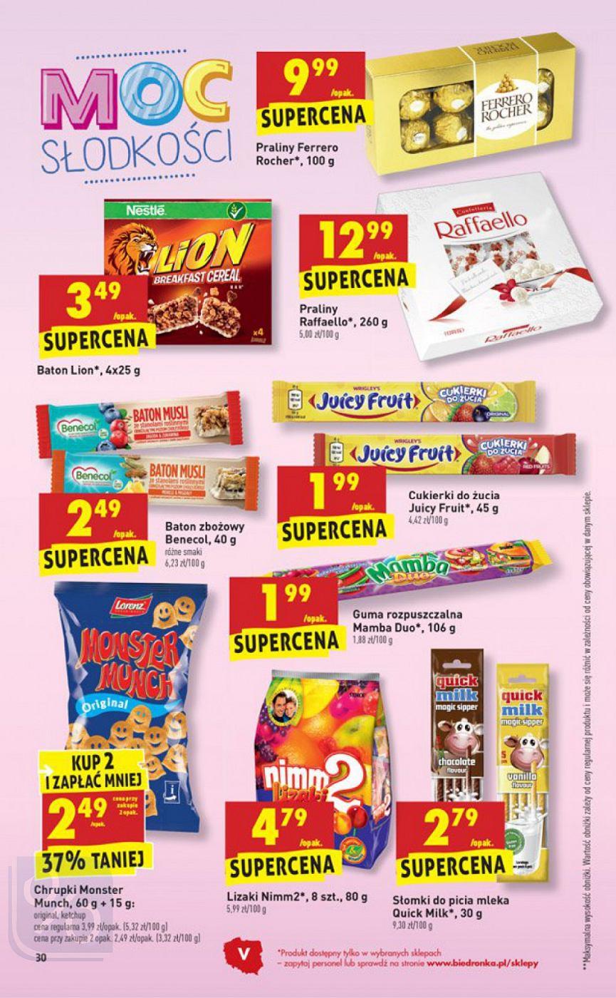 Gazetka promocyjna Biedronka do 25/04/2018 str.30