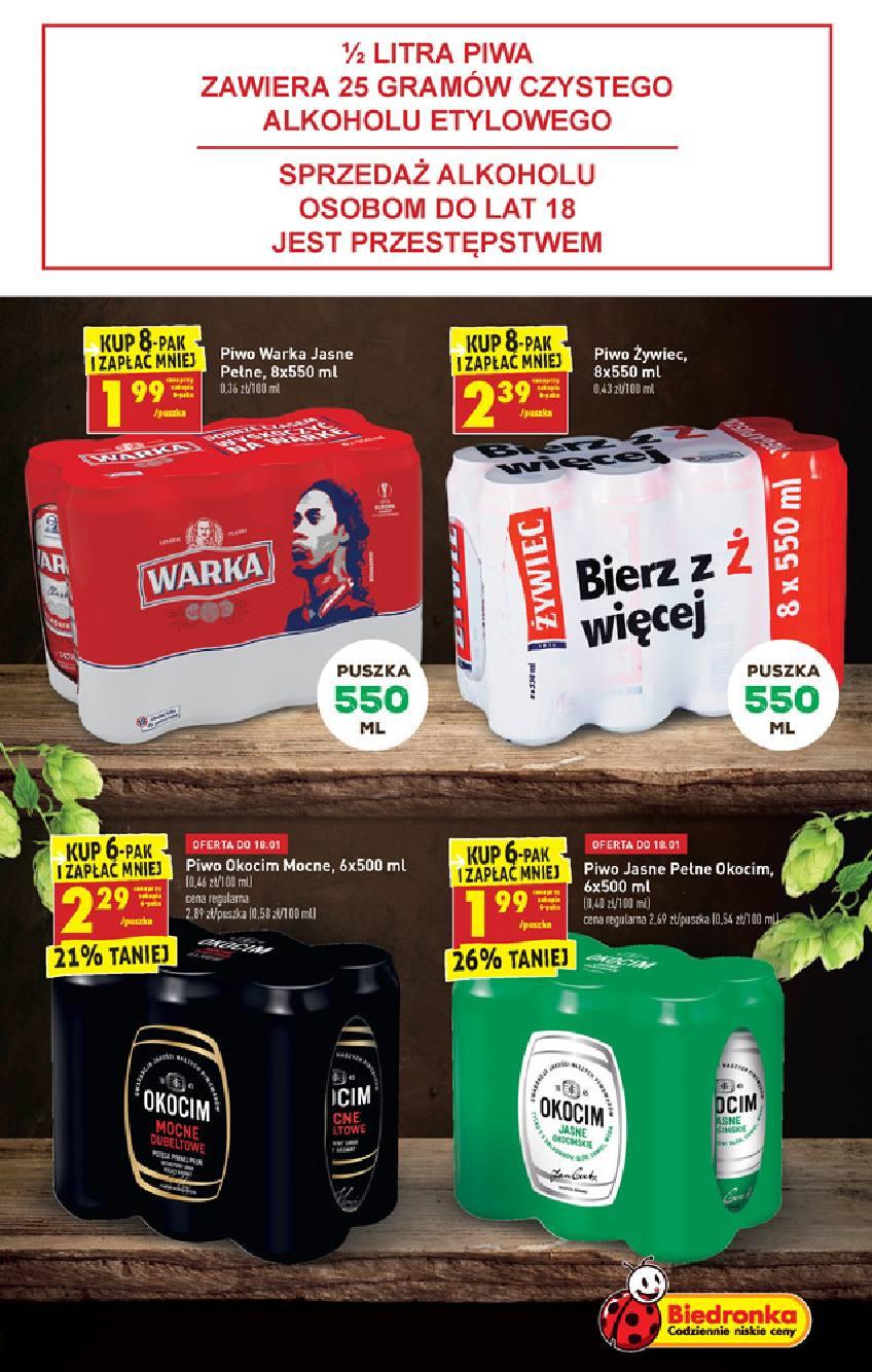 Gazetka promocyjna Biedronka do 22/01/2020 str.51