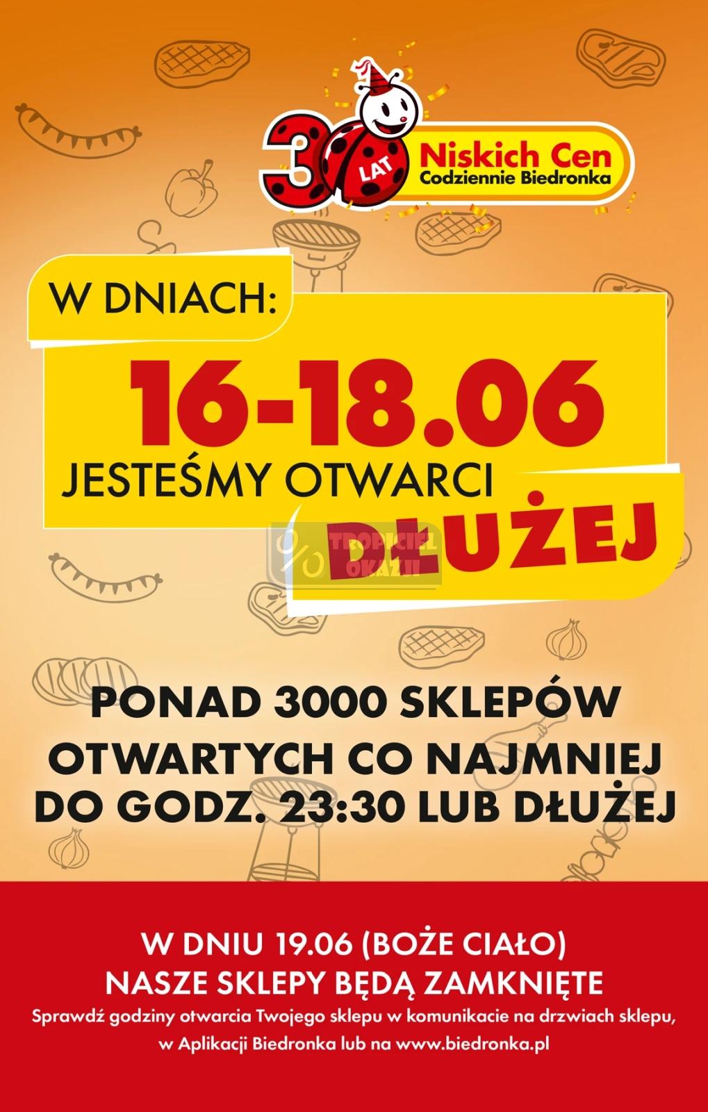 Gazetka promocyjna Biedronka do 18/06/2025 str.4