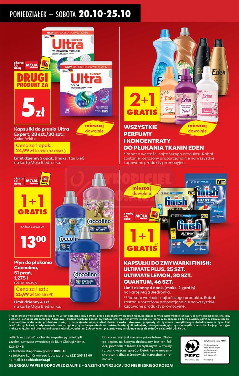 Gazetka promocyjna Biedronka do 26/10/2025 str.64