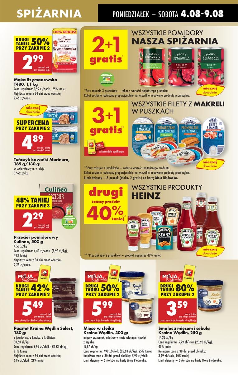 Gazetka promocyjna Biedronka do 09/08/2025 str.37