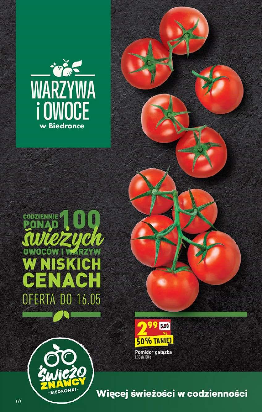 Gazetka promocyjna Biedronka do 20/05/2020 str.8