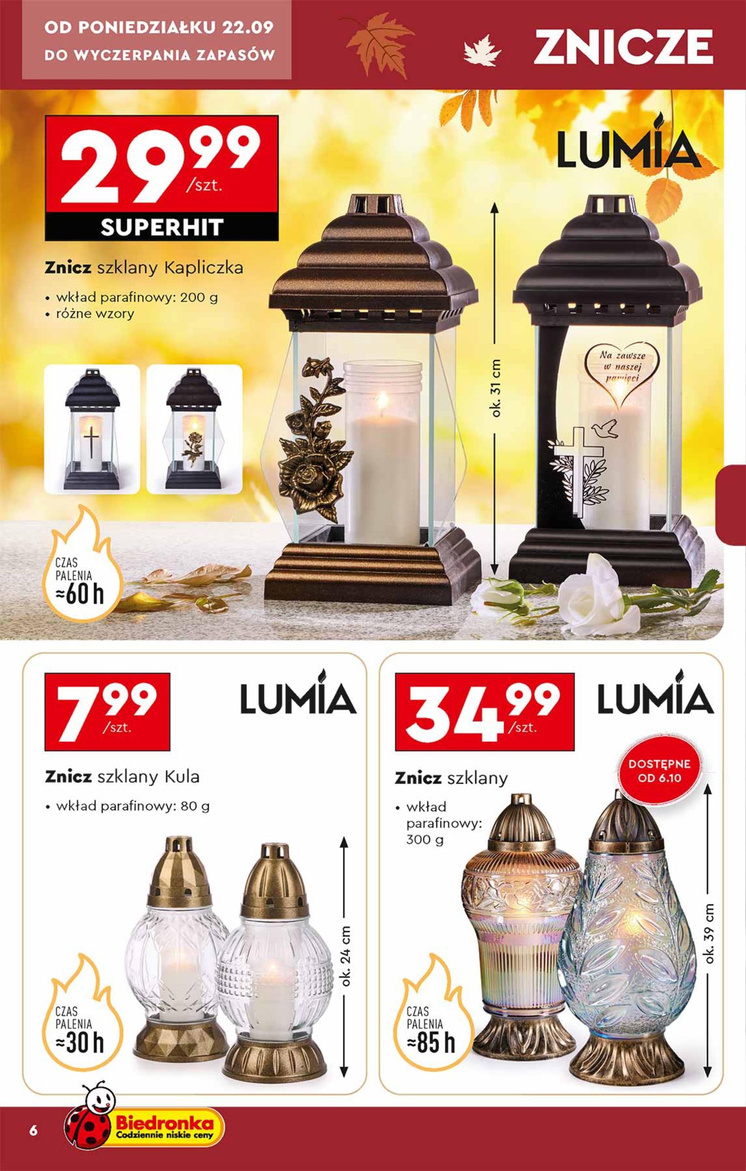 Gazetka promocyjna Biedronka do 31/10/2025 str.6
