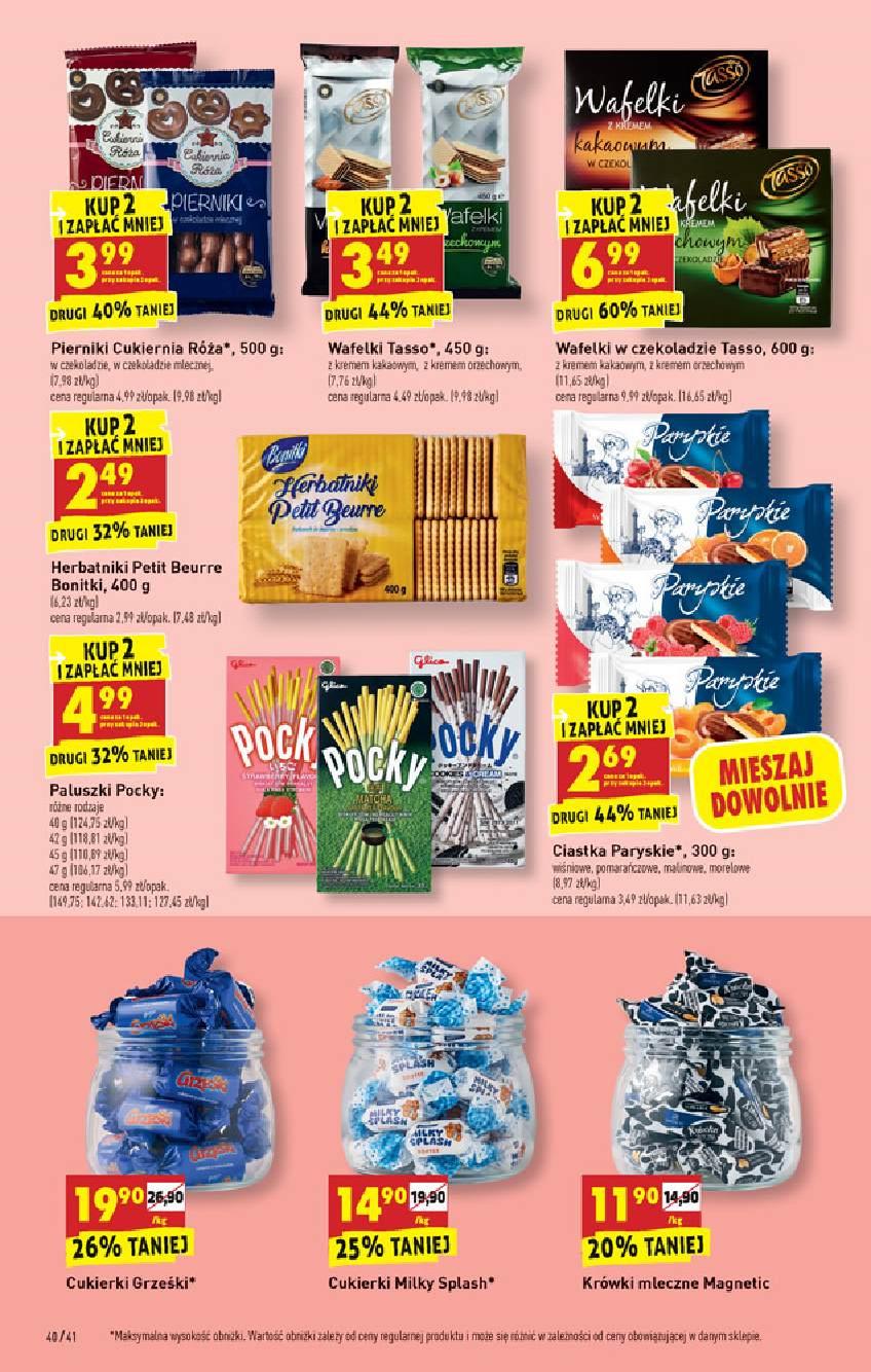 Gazetka promocyjna Biedronka do 23/10/2021 str.40
