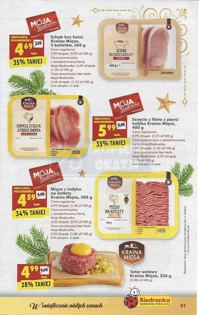 Gazetka promocyjna Biedronka do 30/11/2016 str.41