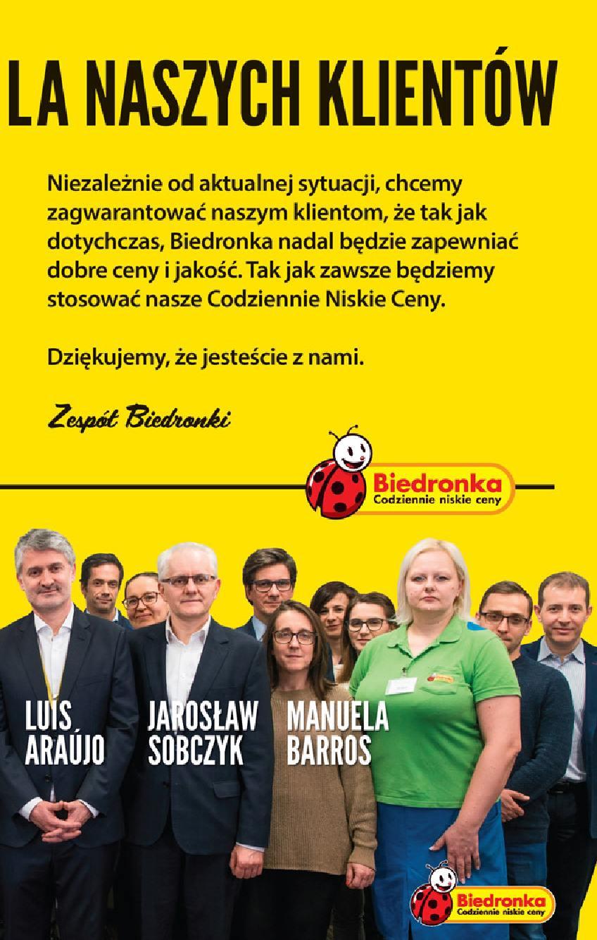 Gazetka promocyjna Biedronka do 21/03/2020 str.3