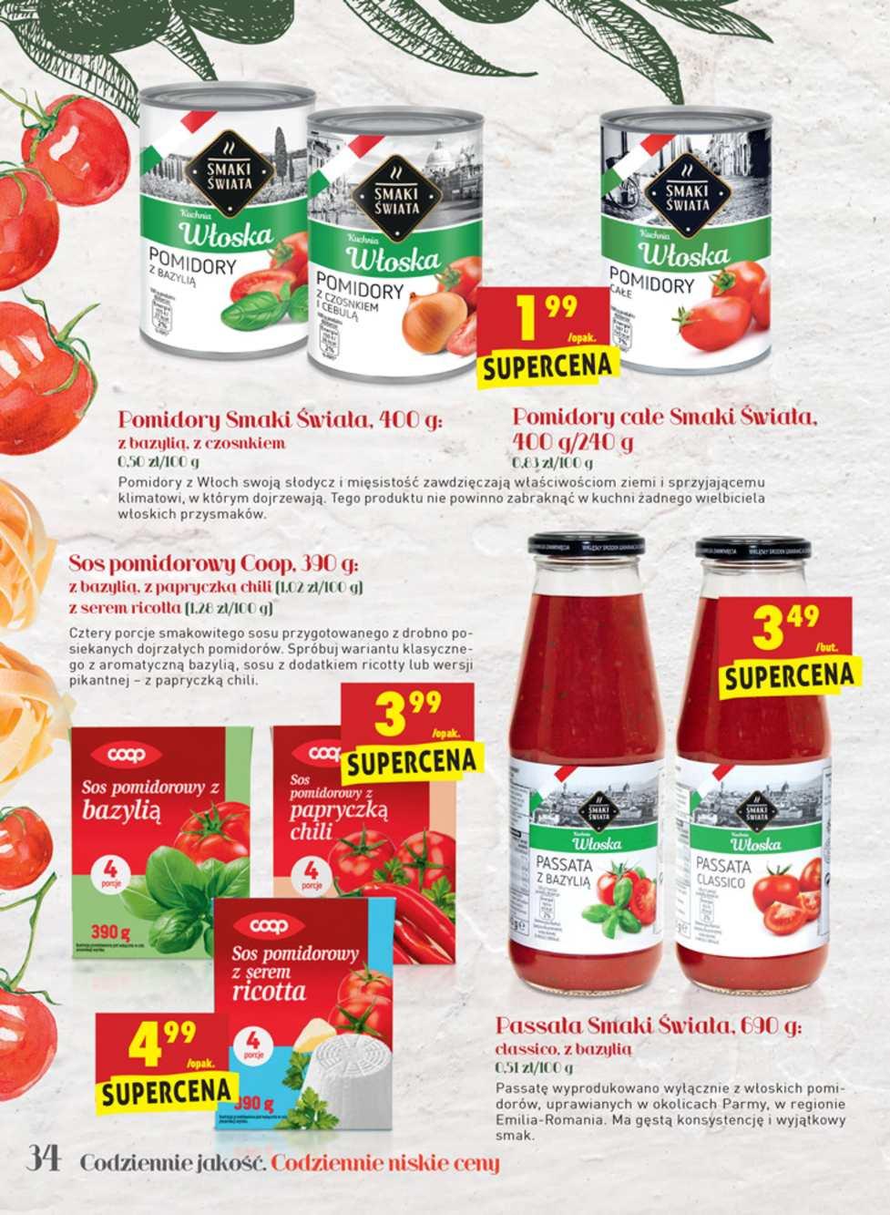 Gazetka promocyjna Biedronka do 14/07/2018 str.34