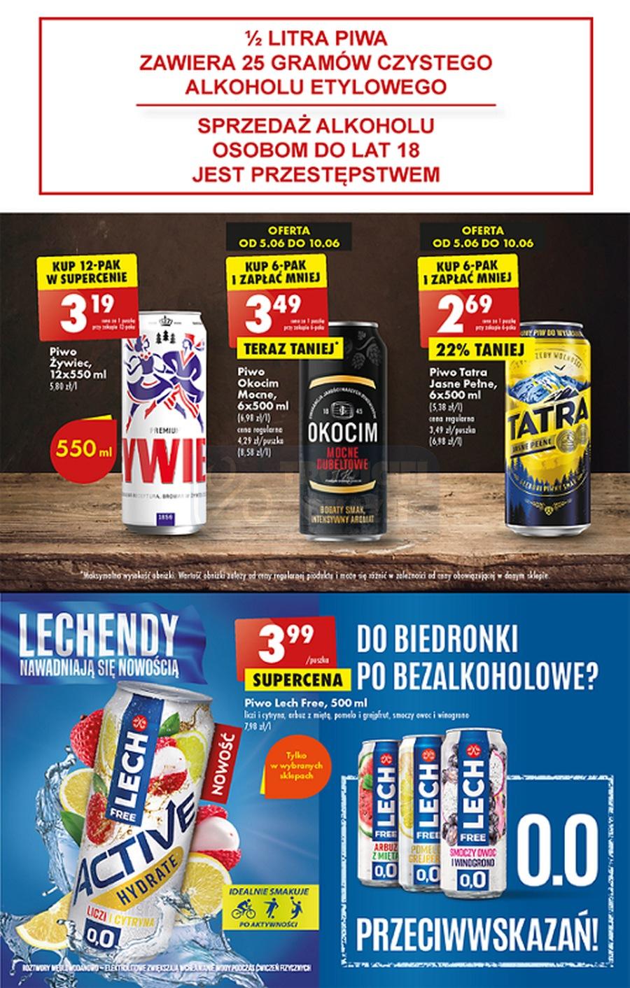 Gazetka promocyjna Biedronka do 14/06/2023 str.53