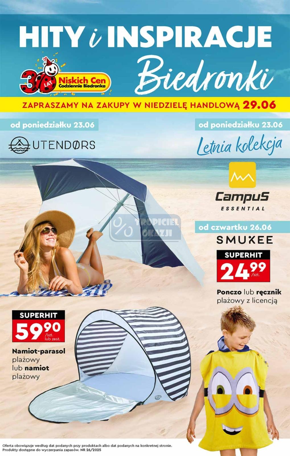 Gazetka promocyjna Biedronka do 09/07/2025 str.1