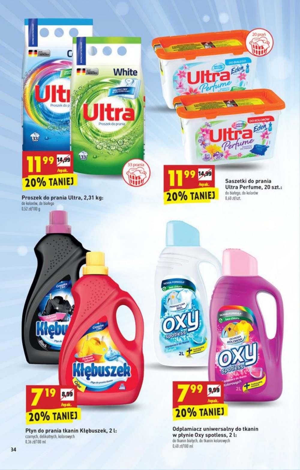 Gazetka promocyjna Biedronka do 31/05/2017 str.34
