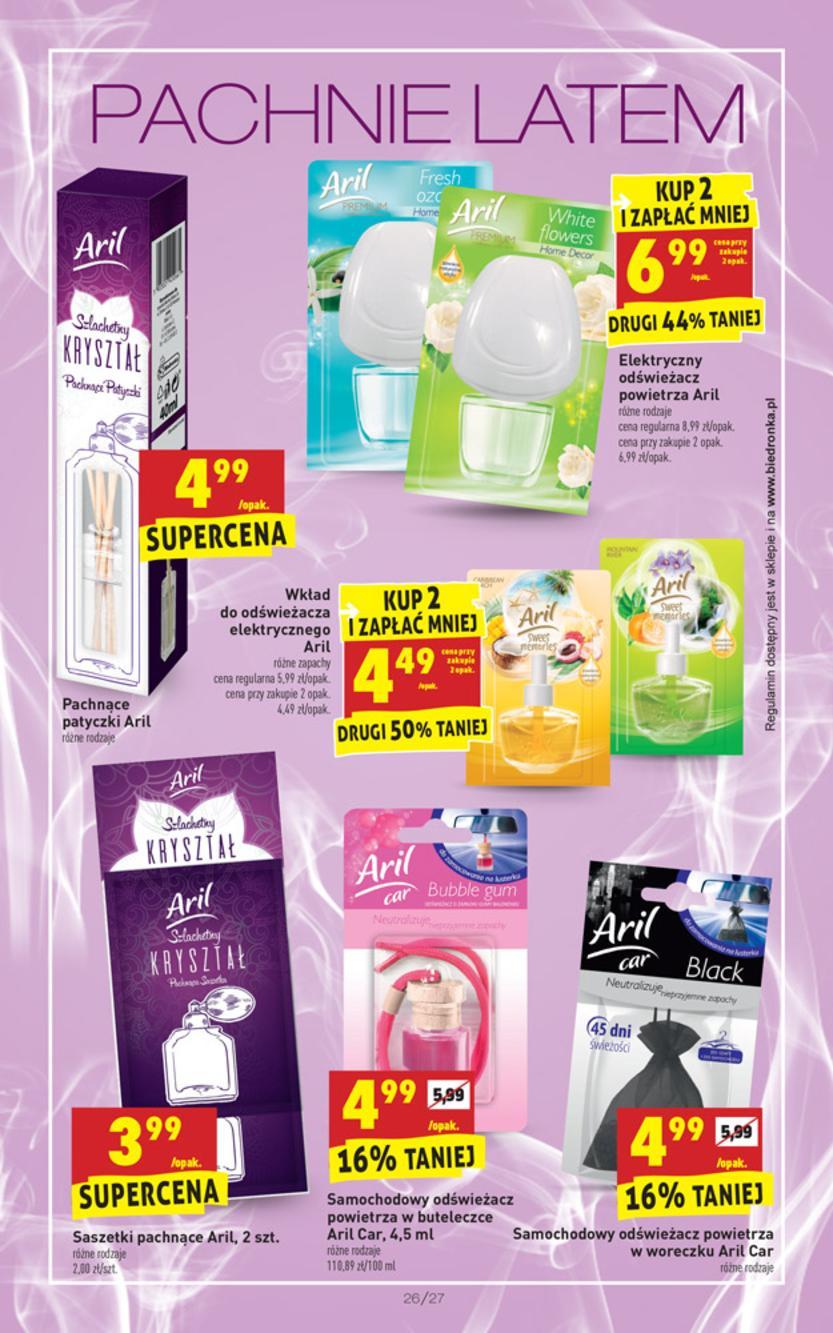 Gazetka promocyjna Biedronka do 14/07/2018 str.26