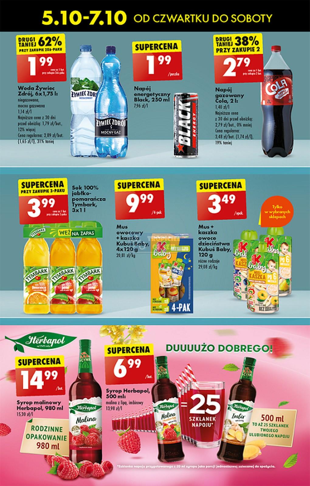 Gazetka promocyjna Biedronka do 11/10/2023 str.47