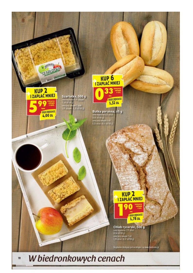 Gazetka promocyjna Biedronka do 31/08/2016 str.10