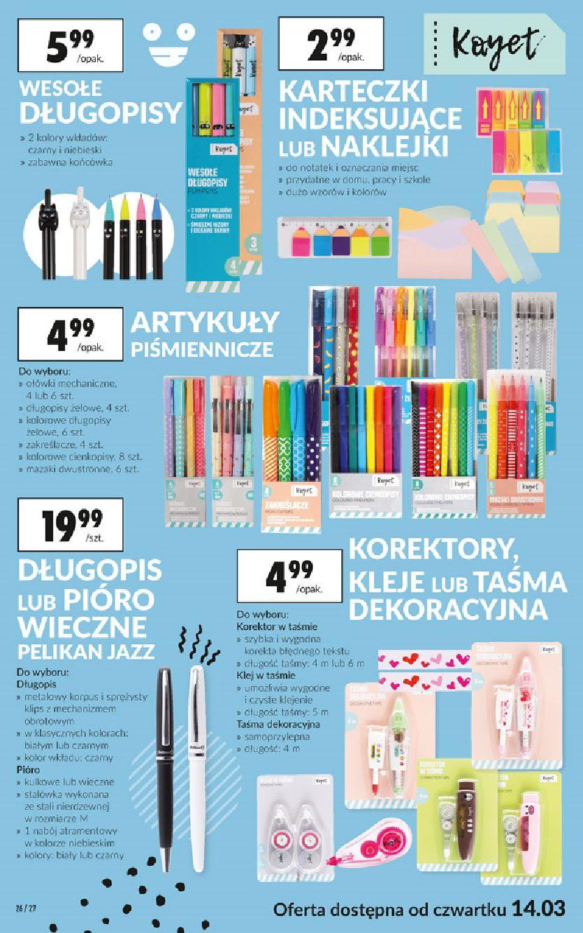 Gazetka promocyjna Biedronka do 27/03/2019 str.26