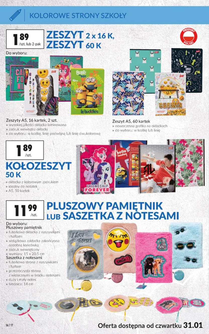Gazetka promocyjna Biedronka do 13/02/2019 str.16