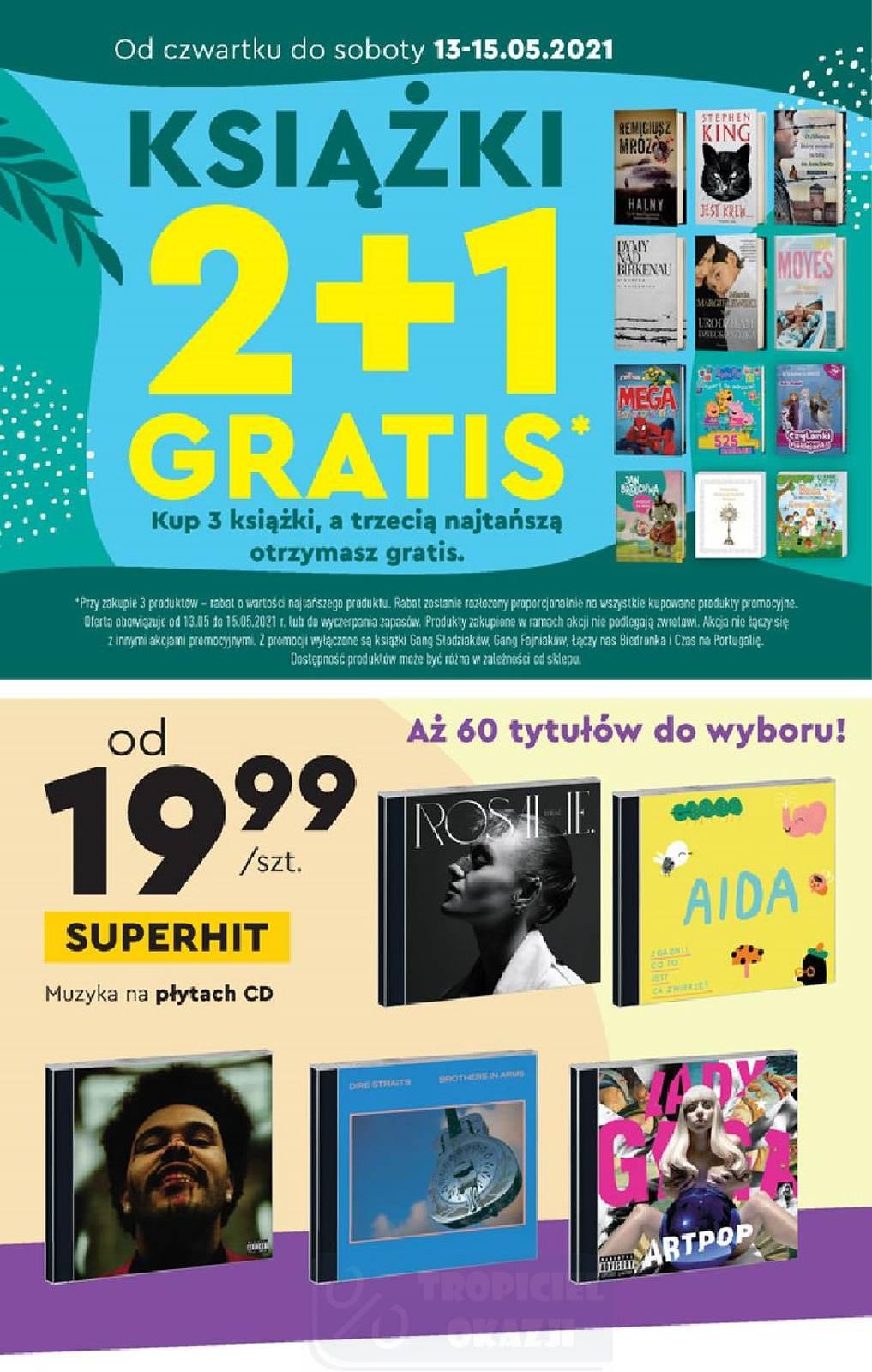 Gazetka promocyjna Biedronka do 26/05/2021 str.18