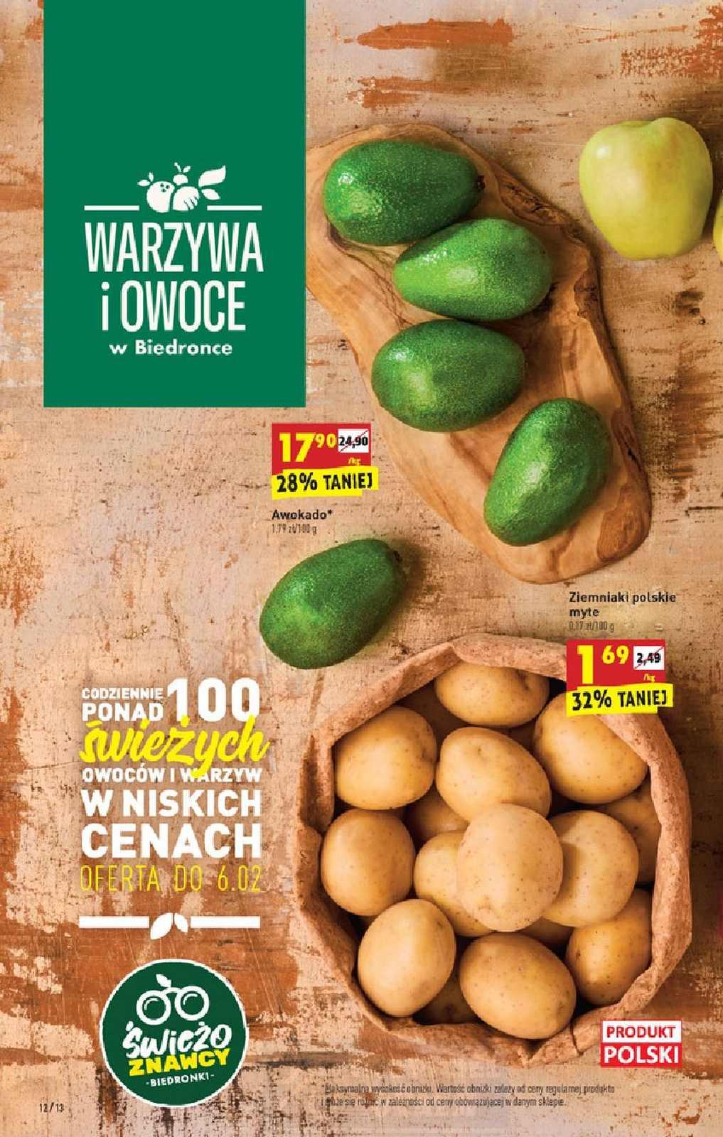 Gazetka promocyjna Biedronka do 10/02/2021 str.12
