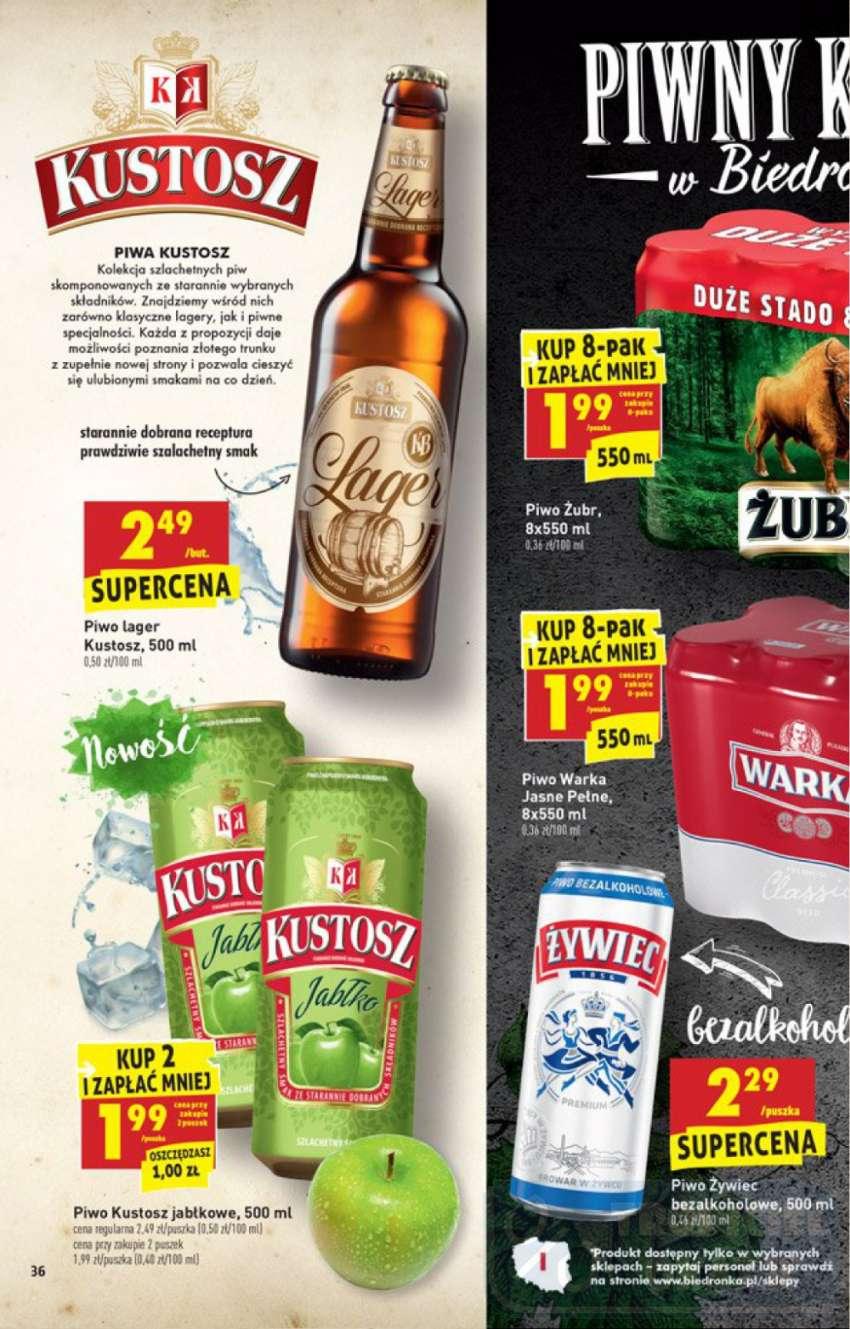 Gazetka promocyjna Biedronka do 13/08/2017 str.36