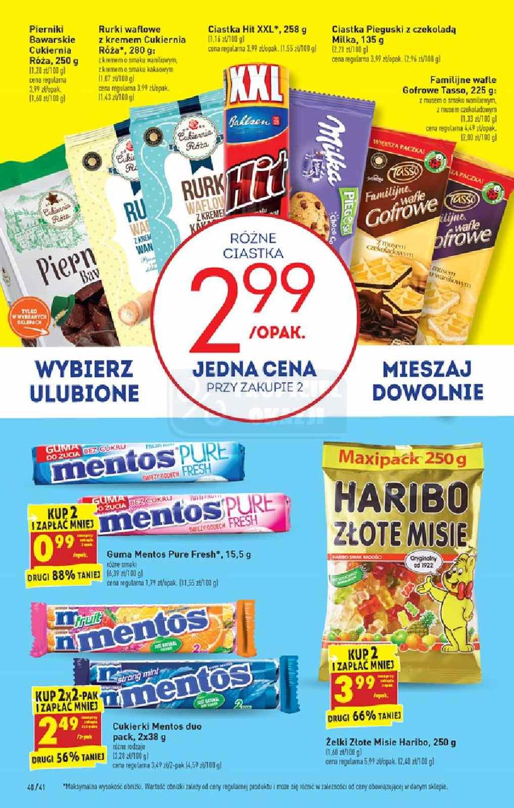 Gazetka promocyjna Biedronka do 30/11/2019 str.40