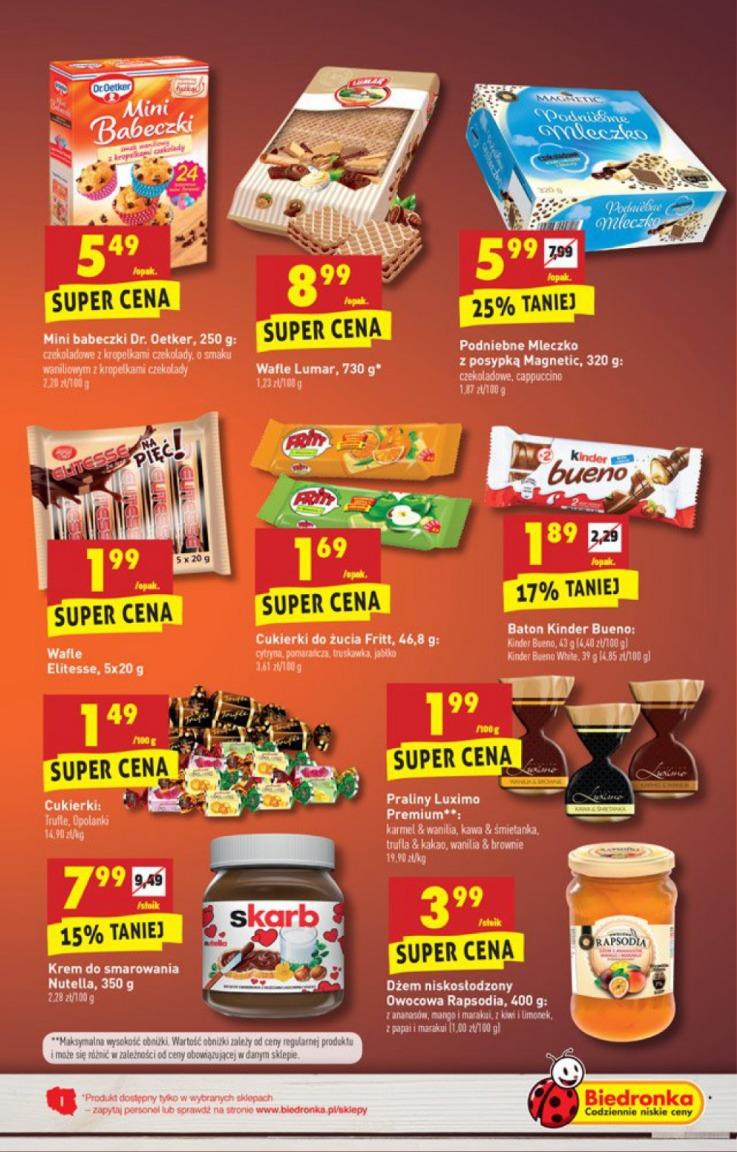 Gazetka promocyjna Biedronka do 29/01/2017 str.7