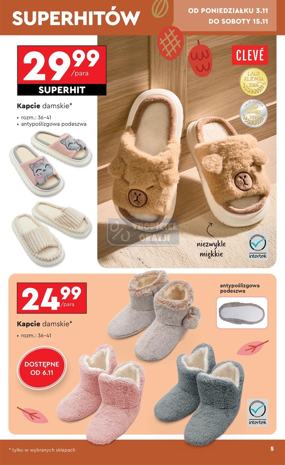 Gazetka promocyjna Biedronka do 19/11/2025 str.5