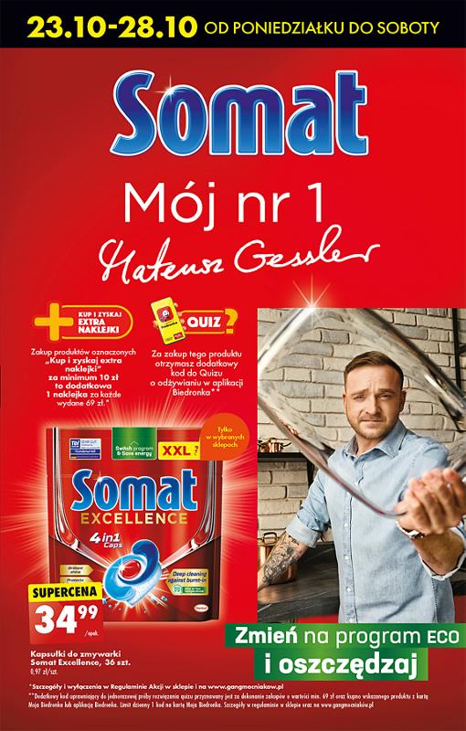 Gazetka promocyjna Biedronka do 28/10/2023 str.15