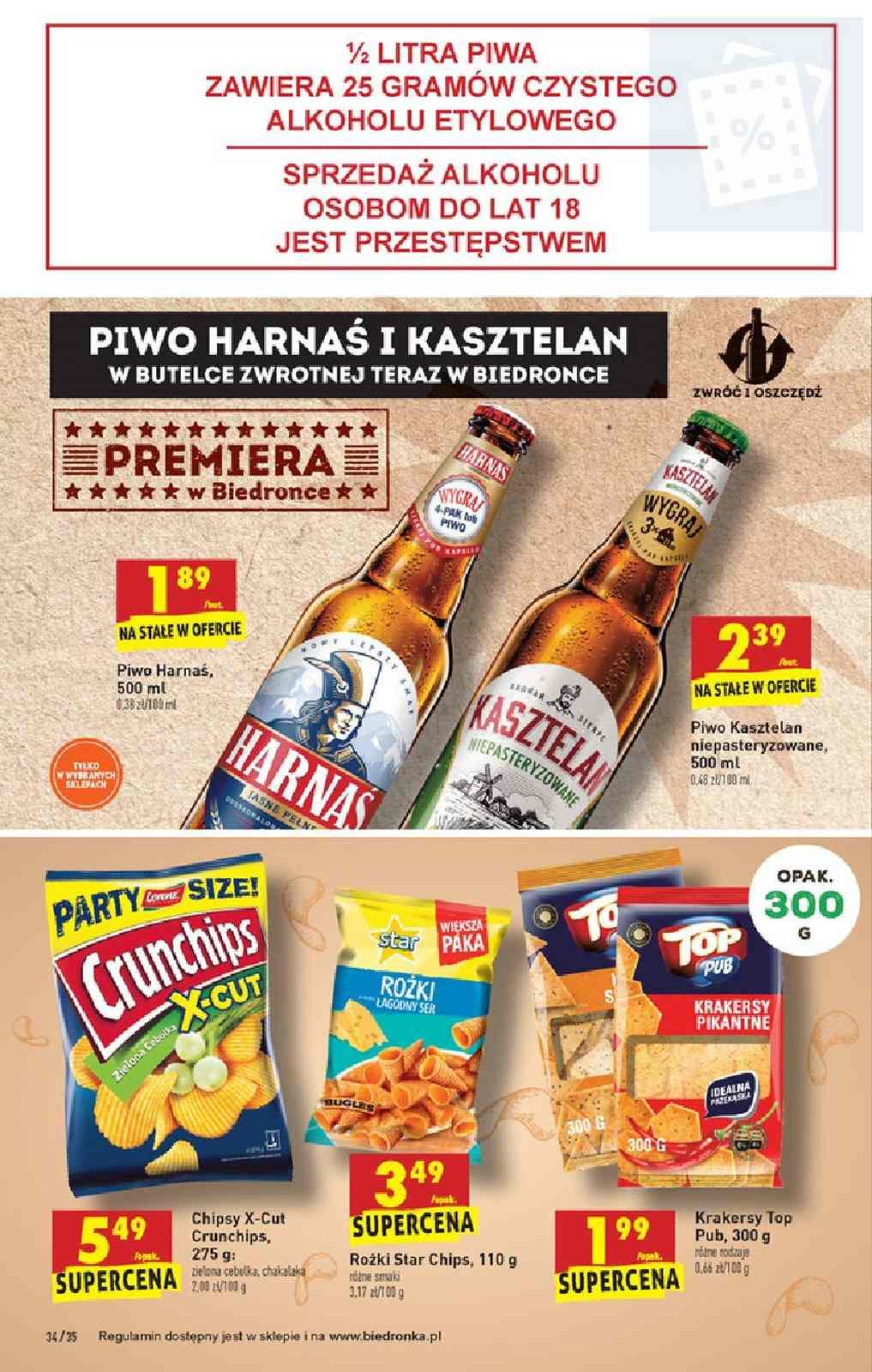 Gazetka promocyjna Biedronka do 02/10/2019 str.34