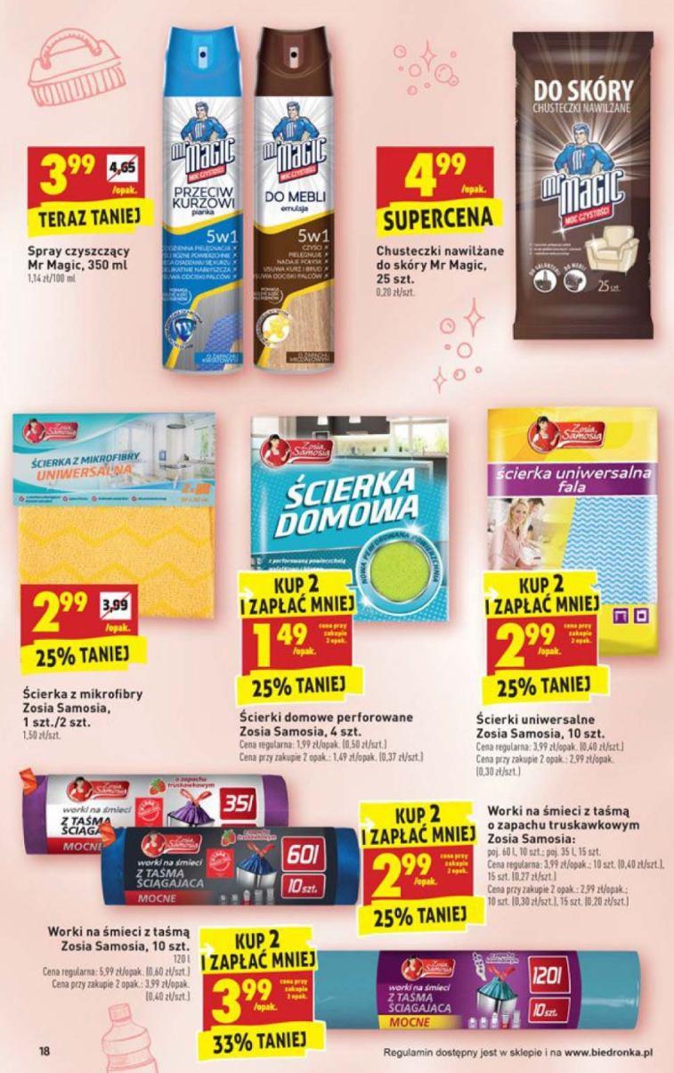 Gazetka promocyjna Biedronka do 25/03/2018 str.18