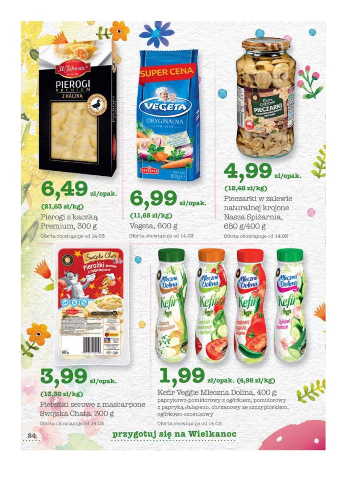 Gazetka promocyjna Biedronka do 26/03/2016 str.24