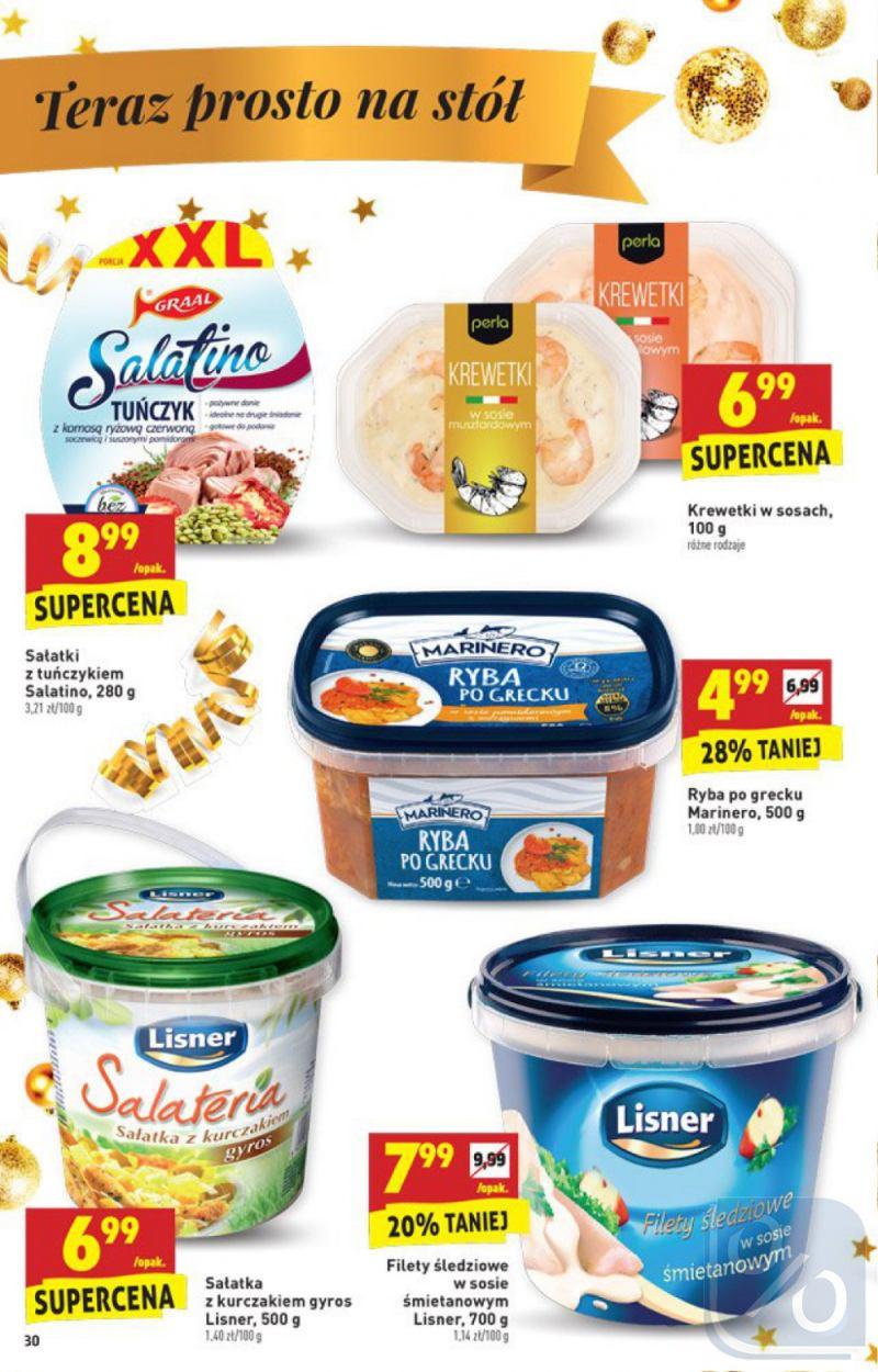 Gazetka promocyjna Biedronka do 31/12/2017 str.30