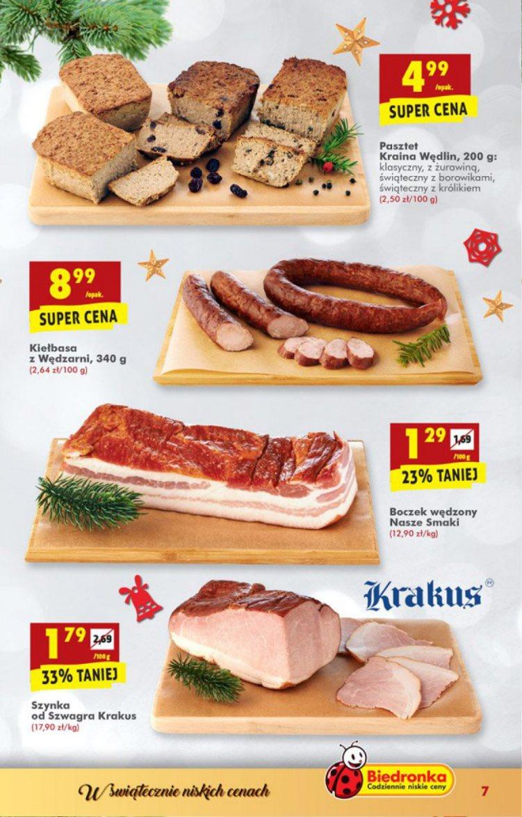 Gazetka promocyjna Biedronka do 20/12/2016 str.7
